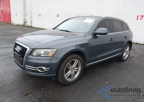 2010 Audi Q5 3.2 Premium из США, поврежденный, VIN WA1LKAFP2AA035372